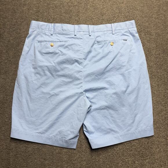 Polo Ralph Lauren Stretch Classic Fit Shorts Mens 40 Blue Chino Preppy Golf - Picture 4 of 7